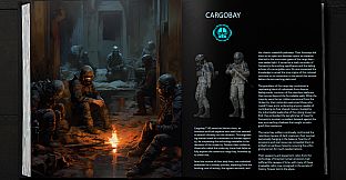 Dark Light Digital Art Book