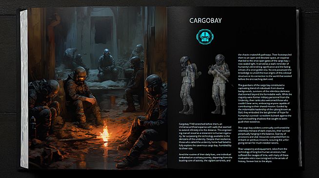 Dark Light Digital Art Book