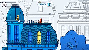 Hidden Cats in Paris