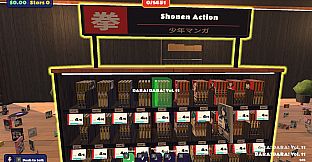 Librarian Together: Manga Tidy Up