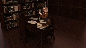 Emma - In the Library