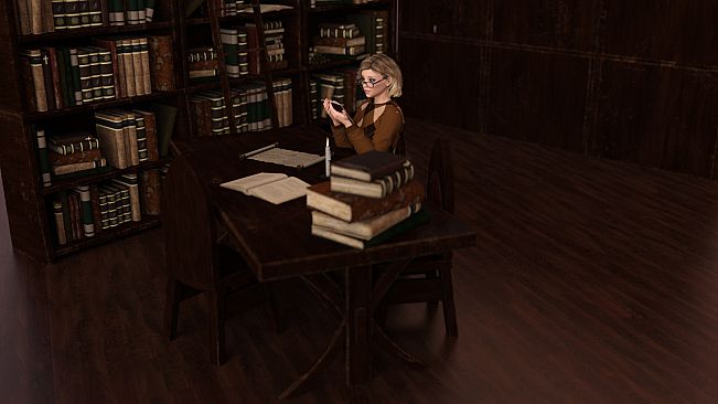 Emma - In the Library