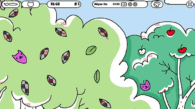 100 Cats Lost In World 2 Find & Color