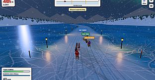 White Line North: Dog Sled Racing