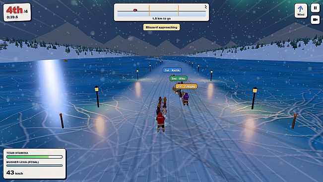 White Line North: Dog Sled Racing