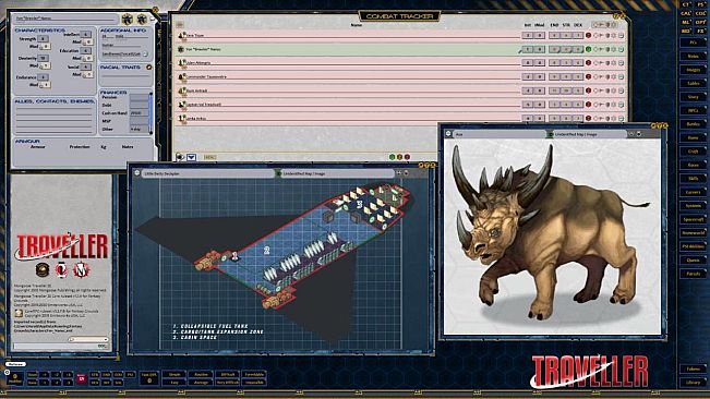 Fantasy Grounds - Reach Adventure 6: Exodus