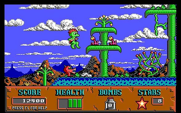 Cosmo's Cosmic Adventure