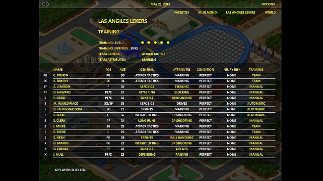 World Basketball Tycoon