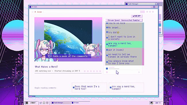 NEEDY STREAMER OVERLOAD