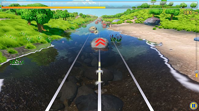 Stone Skipper Dash