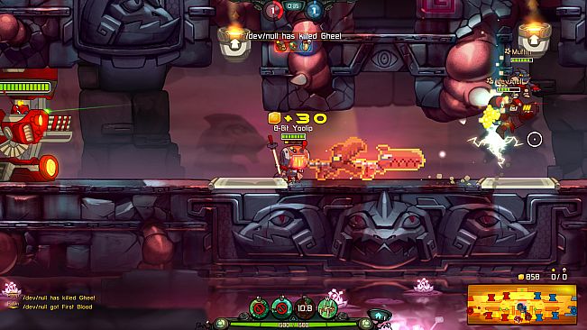 Awesomenauts - 8-Bit Yoolip Skin