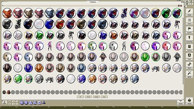 Fantasy Grounds - Strange Supernatural, Volume 6 (Token Pack)