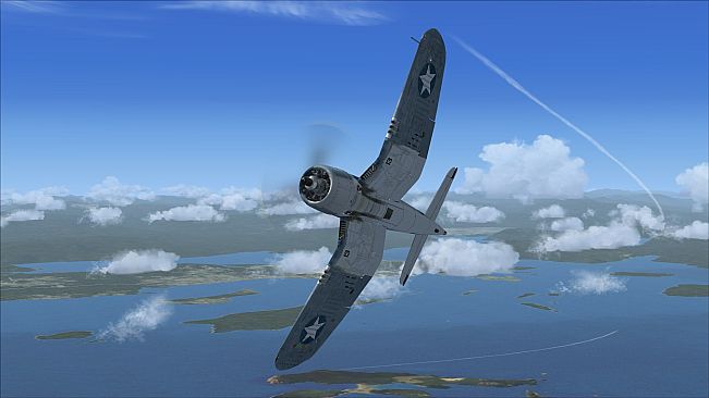 FSX Steam Edition: Vought F4U Corsair Add-On