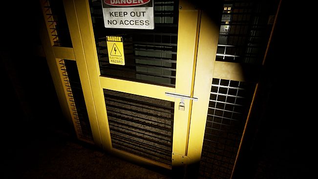 地禍駐車場 -The Cursed Underground Parking Lot-