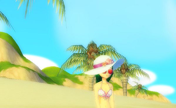 Dream Of Mirror Online: Female Summer Fun DLC