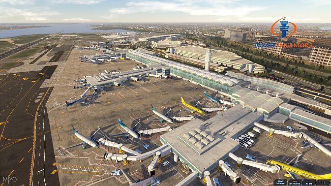 Tower! Simulator 3 - KDCA Airport