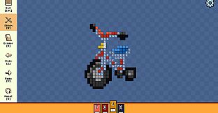 Pixel Cross Stitch - Toys Miniatures Pack 2