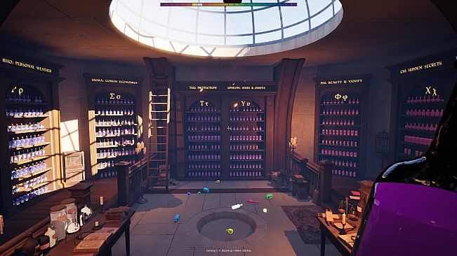 Alchemess: Tidy Up Your Potion Shop!