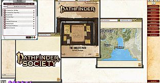 Fantasy Grounds - Pathfinder 2 RPG - Pathfinder Bounty #8: The Tireless Path