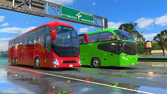Bus Simulator : World Tour