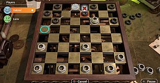 Backgammon + Checkers + Mills