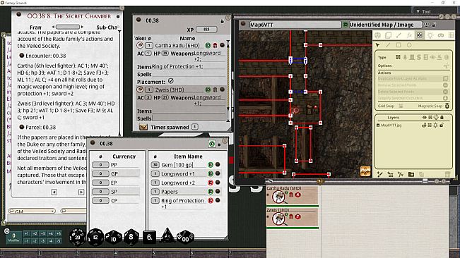 Fantasy Grounds - D&D Classics: B6 The Veiled Society (Basic)