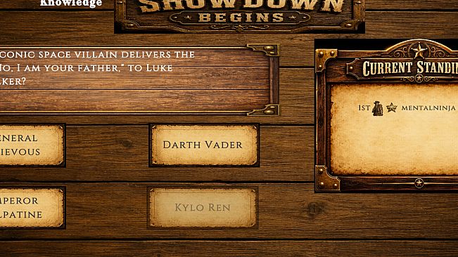 Tombstone Showdown