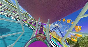 VR Theme Park Rides