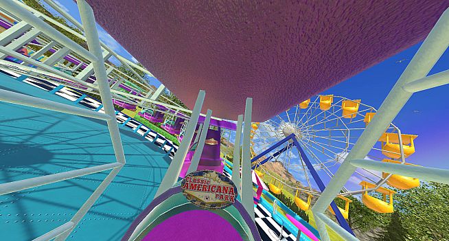 VR Theme Park Rides