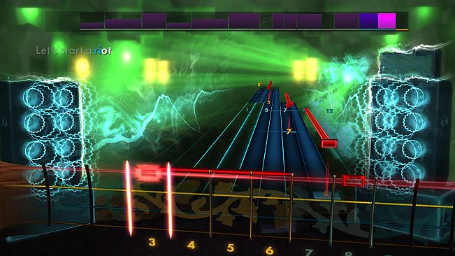 Rocksmith 2014 – Three Days Grace - “Riot”