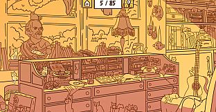 Cats Visiting Cozy Art Studios