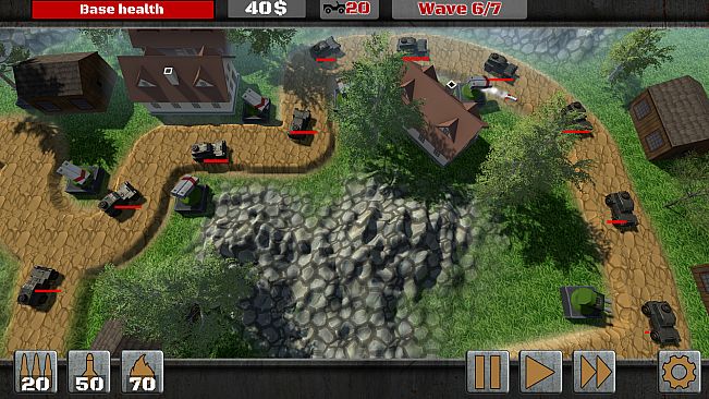 Tower Defense Sudden Attack