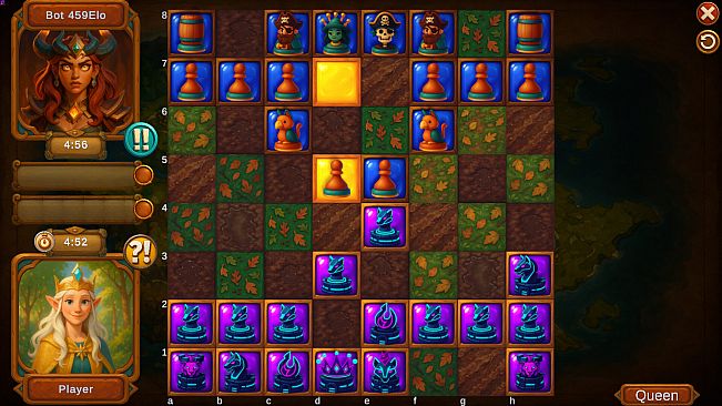 Choc Tactic for Chess Master - Blitz Team