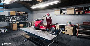 Motorcycle Mechanic Simulator 2021 - Scooter DLC