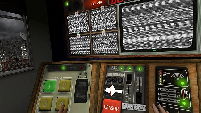 Not For Broadcast: VR