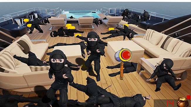 Ninjas Busters: Whack A Ninja