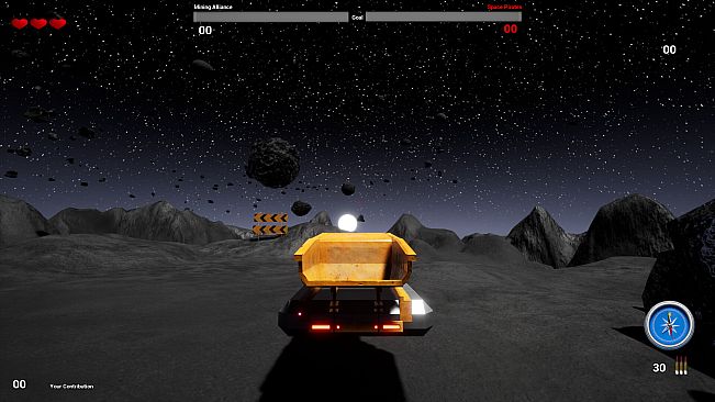 Frontier Prospection: Trouble on Asteroid 47