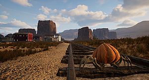 Lock. Stock. And Hungry Pumpkins.