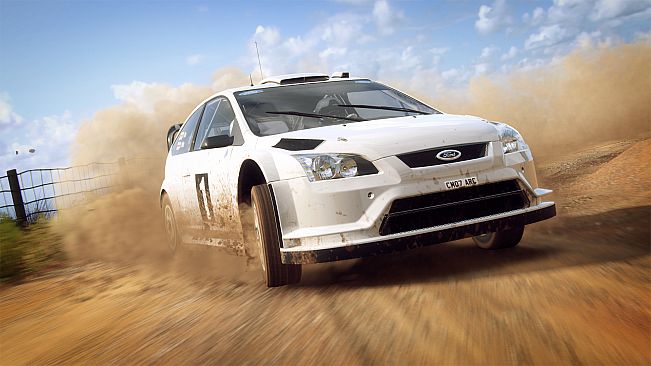 DiRT Rally 2.0 - Ford Focus RS Rally 2007