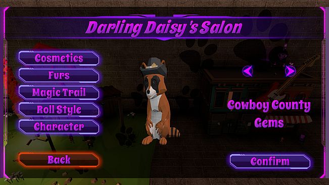 Roxy Raccoon's Pinball Panic - Wacky West