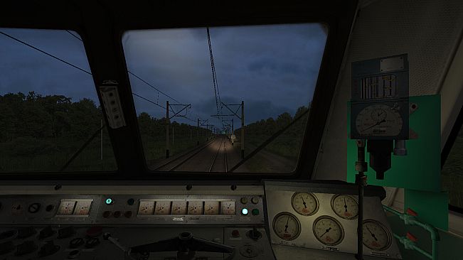 ZDSimulator - ChS7 Locomotive