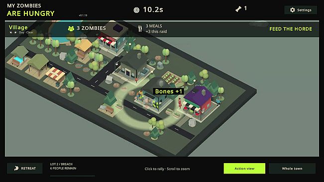 My Zombies Are Hungry