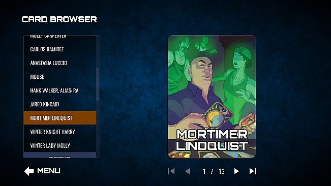 Dresden Files Cooperative Card Game - Dead Ends