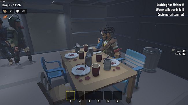 AFTERMATH: Bunker Trader