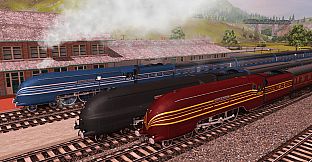 Trainz 2022 DLC - LMS Coronation Scot
