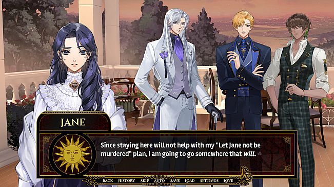 Save the Villainess: An Otome Isekai Roleplaying Game