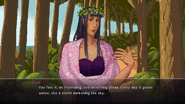 Breathless Winds - LGBT Visual Novel