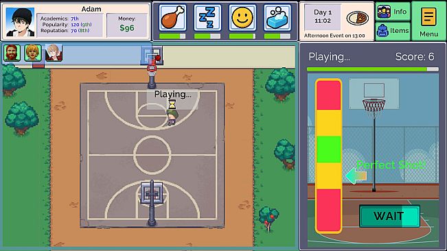 AI School Simulator