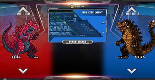 Daikaiju Daikessen: Versus