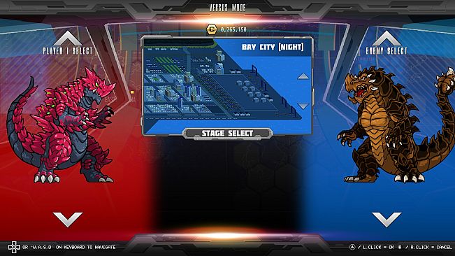 Daikaiju Daikessen: Versus